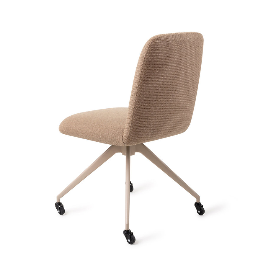 Taiwa Whisper Wheat Eetkamerstoel Glide Beige