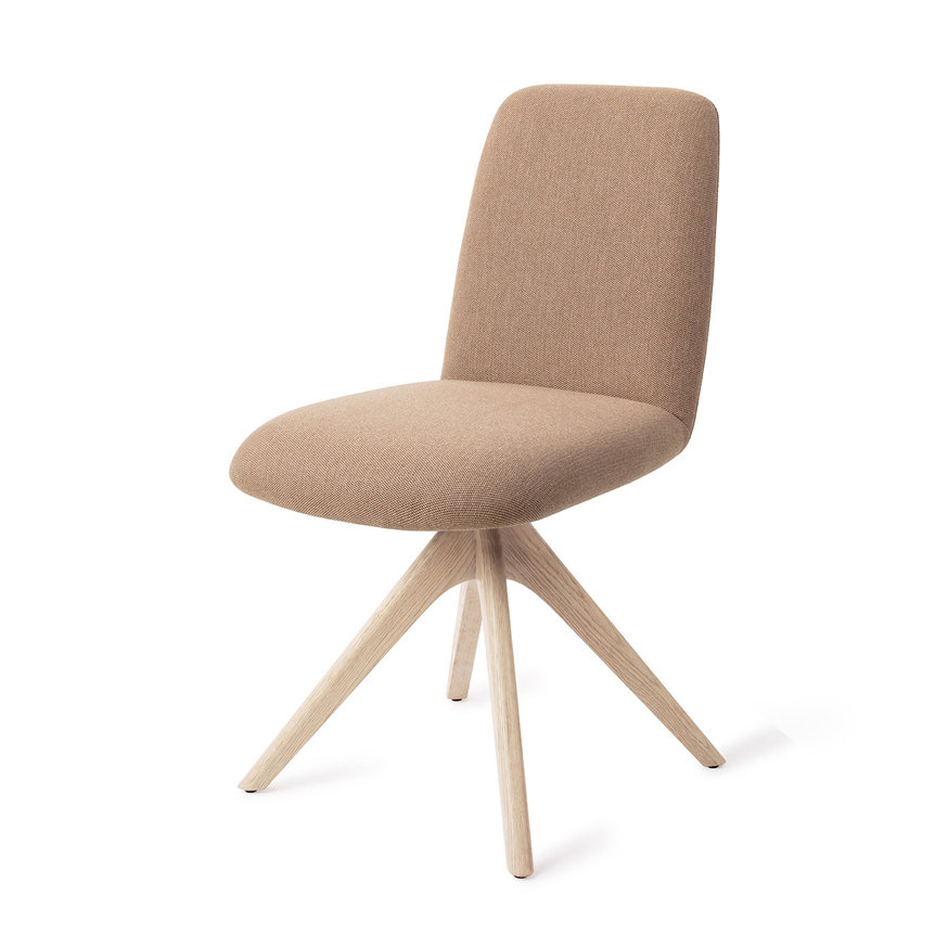 Taiwa Whisper Wheat Eetkamerstoel Revolve Oak Bleach