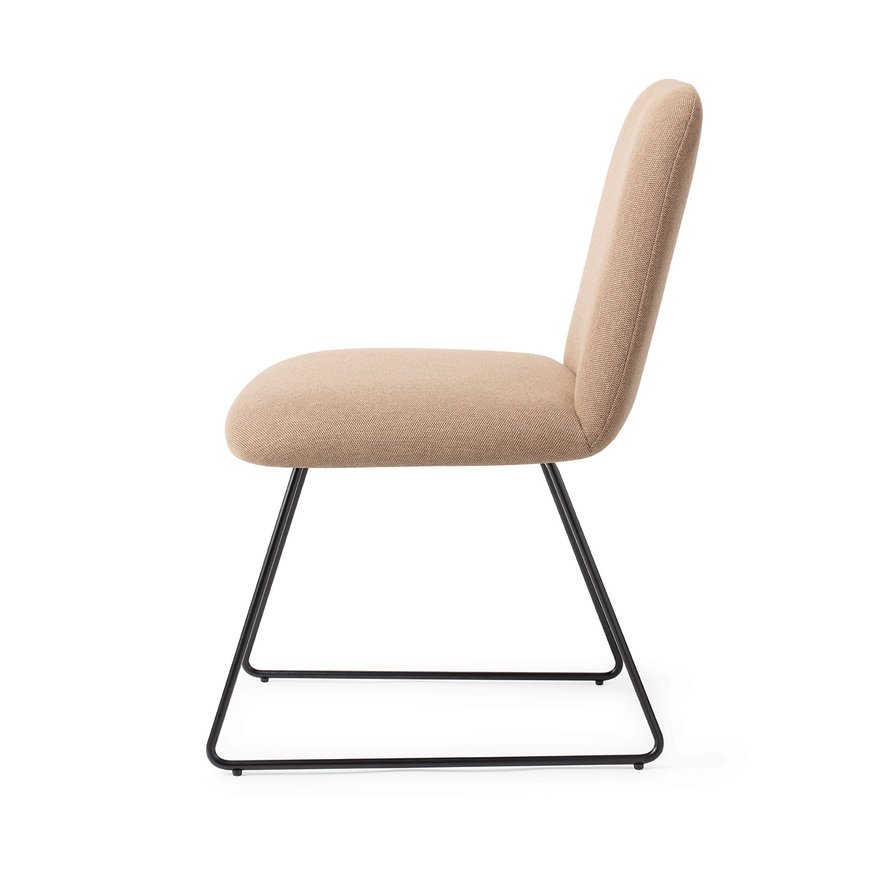 Taiwa Whisper Wheat Eetkamerstoel Slide Black