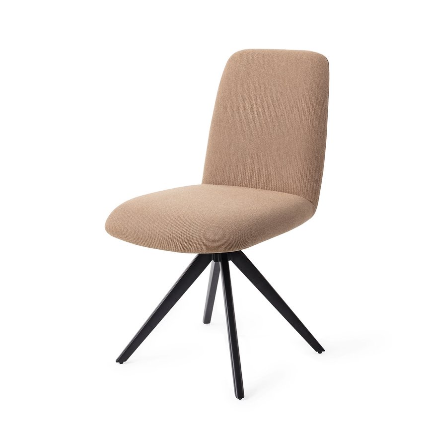 Taiwa Whisper Wheat Eetkamerstoel Turn Black