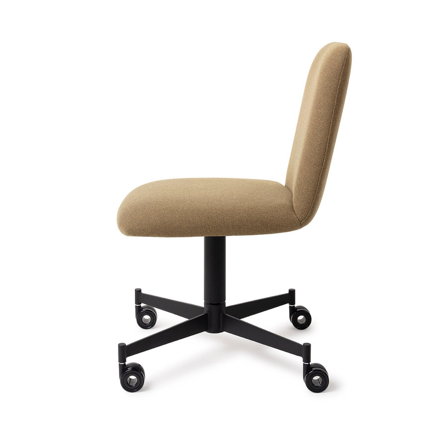 Taiwa Willow Eetkamerstoel Caster Black