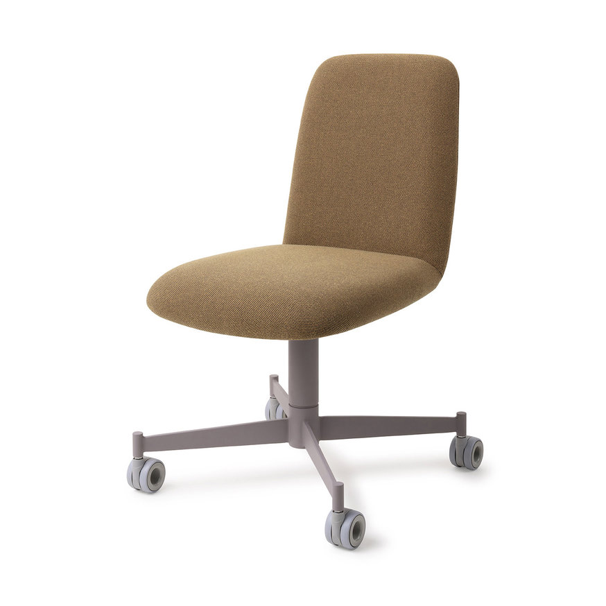 Taiwa Willow Eetkamerstoel Caster Grey