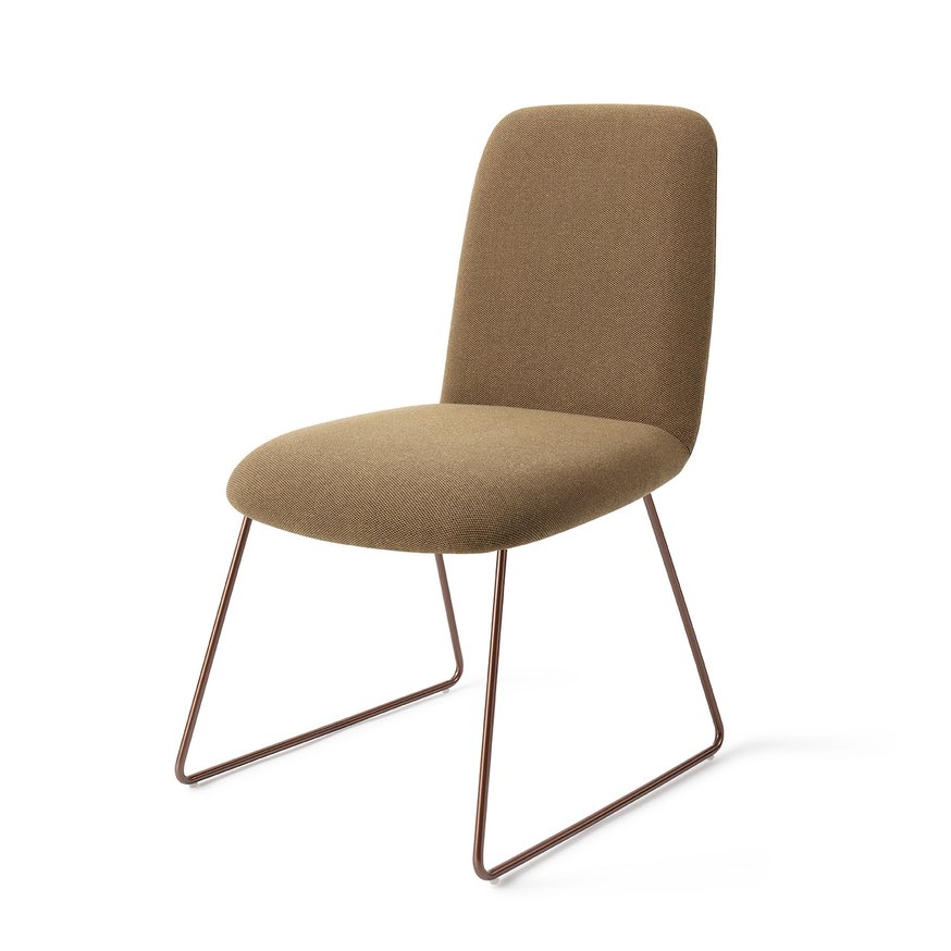 Taiwa Willow Eetkamerstoel Slide Rose