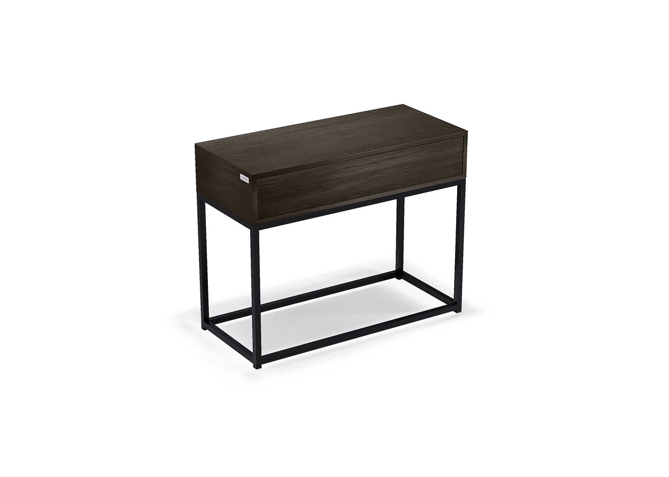 Thompson Sidetable 1-lade Rechthoekig Eiken