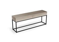Sidetable Thompson | Eiken | 2 lades | PUUUR