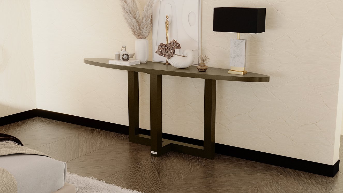 Tiago Sidetable Ovaal