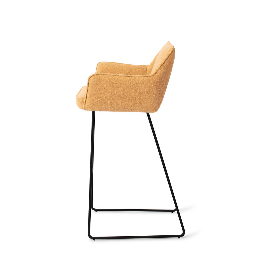 Tome Idaho Potato Barkruk Slide Black