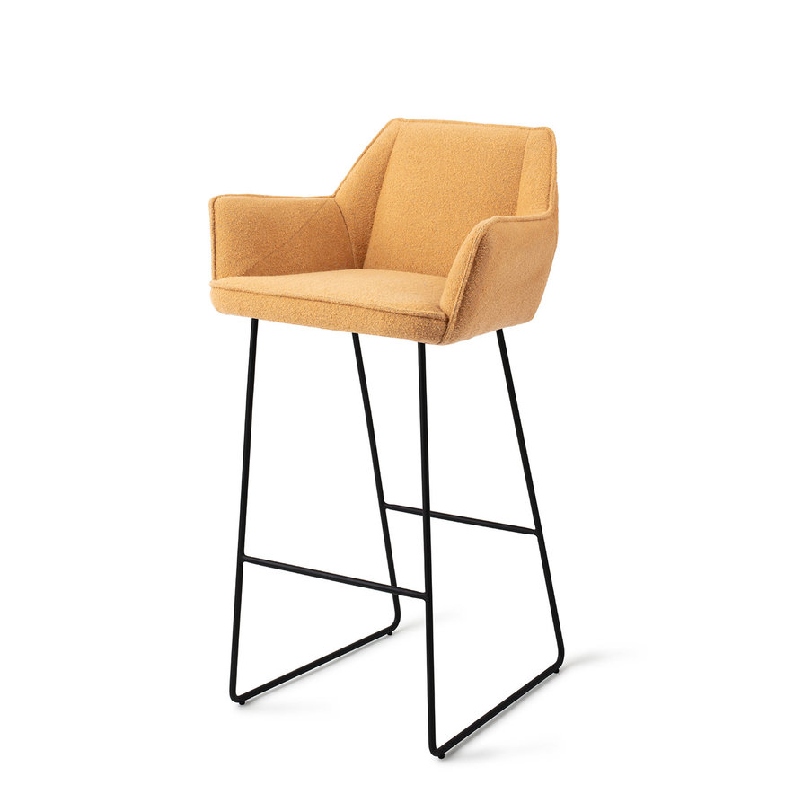 Tome Idaho Potato Barkruk Slide Black