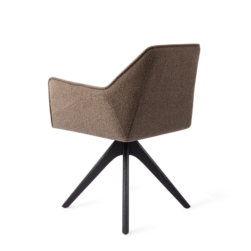 Tome Idaho Potato Eetkamerstoel Revolve Oak Black