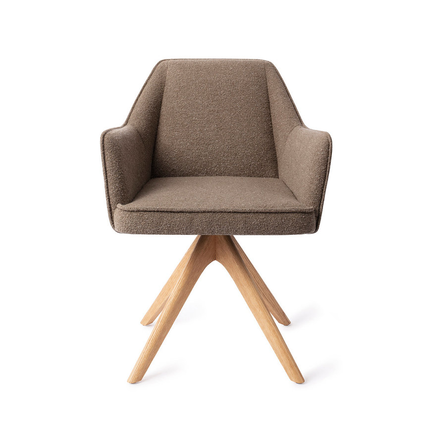 Tome Idaho Potato Eetkamerstoel Revolve Oak Natural