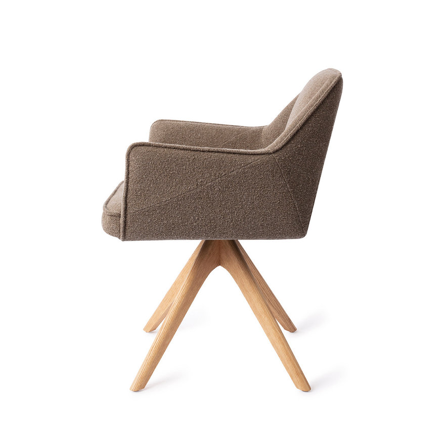 Tome Idaho Potato Eetkamerstoel Revolve Oak Natural