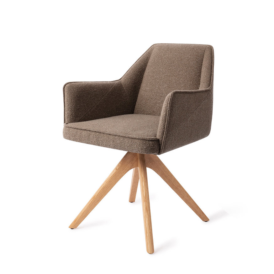 Tome Idaho Potato Eetkamerstoel Revolve Oak Natural