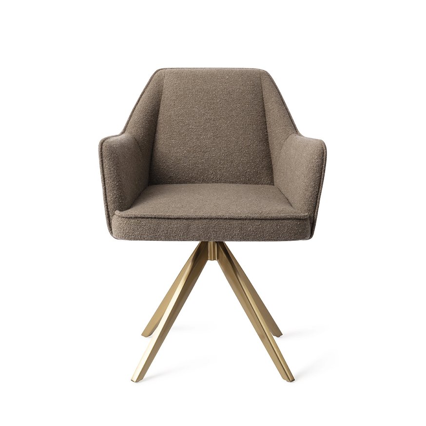 Tome Idaho Potato Eetkamerstoel Turn Gold