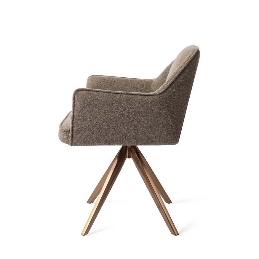 Tome Idaho Potato Eetkamerstoel Turn Rose