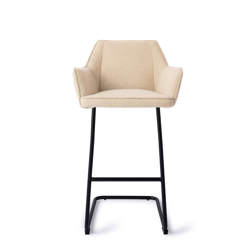 Tome Masai Giraffe Barkruk Arch Black