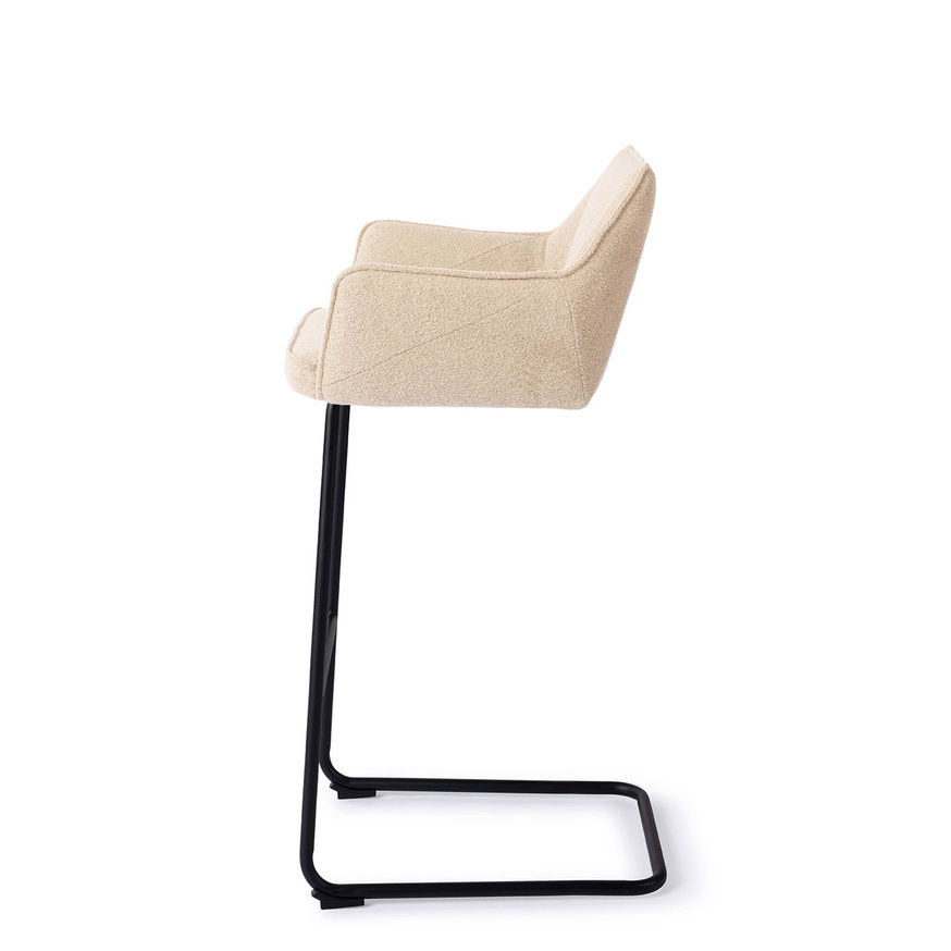 Tome Masai Giraffe Barkruk Arch Black