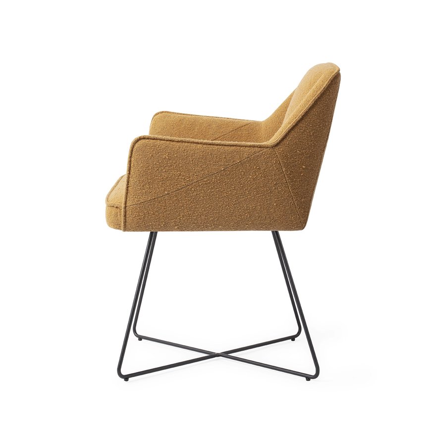 Tome Masai Giraffe Eetkamerstoel Cross Black