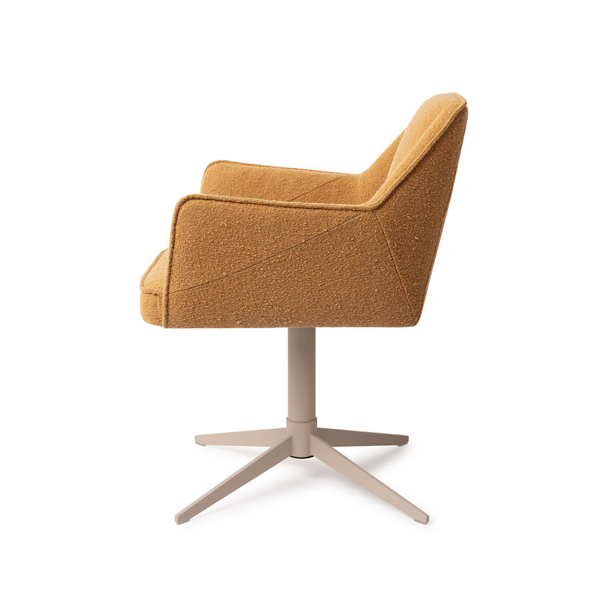 Tome Masai Giraffe Eetkamerstoel Quad Beige