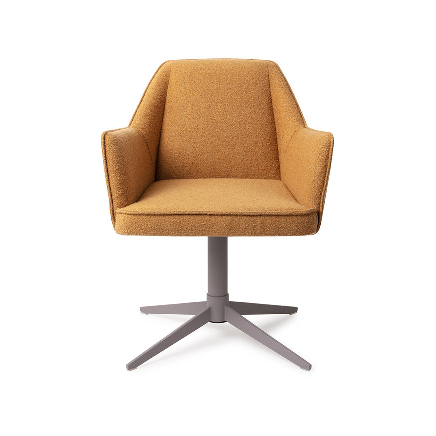 Tome Masai Giraffe Eetkamerstoel Quad Grey