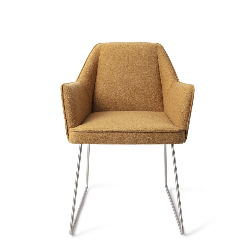 Tome Masai Giraffe Eetkamerstoel Slide Steel