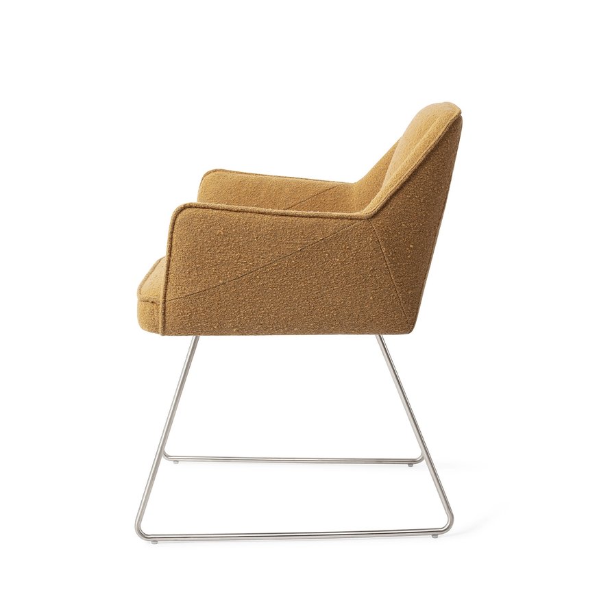 Tome Masai Giraffe Eetkamerstoel Slide Steel