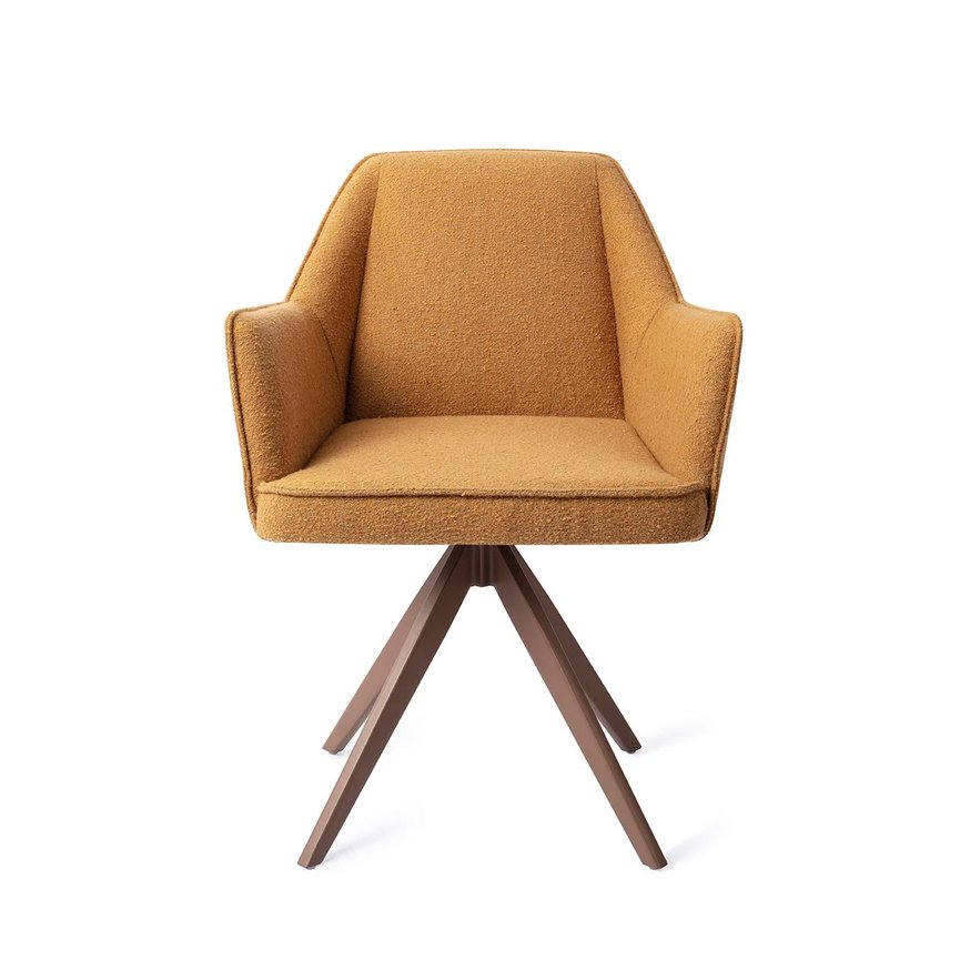 Tome Masai Giraffe Eetkamerstoel Turn Brown