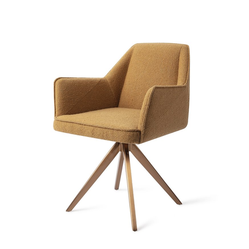 Tome Masai Giraffe Eetkamerstoel Turn Rose