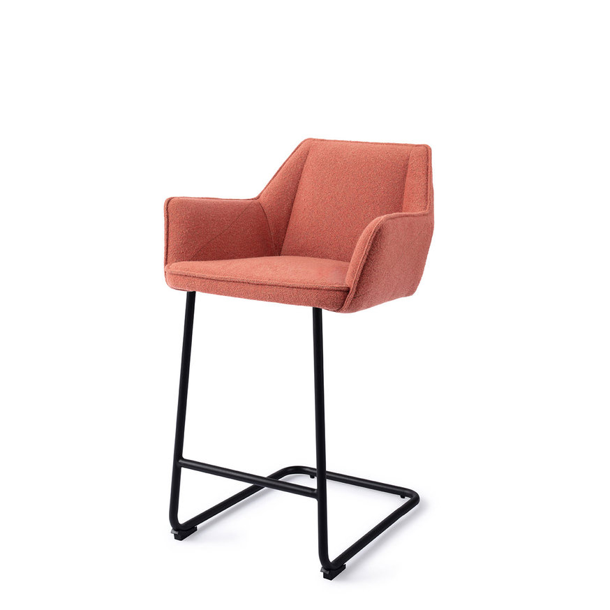 Tome Shabby Saffron Counter Arch Black