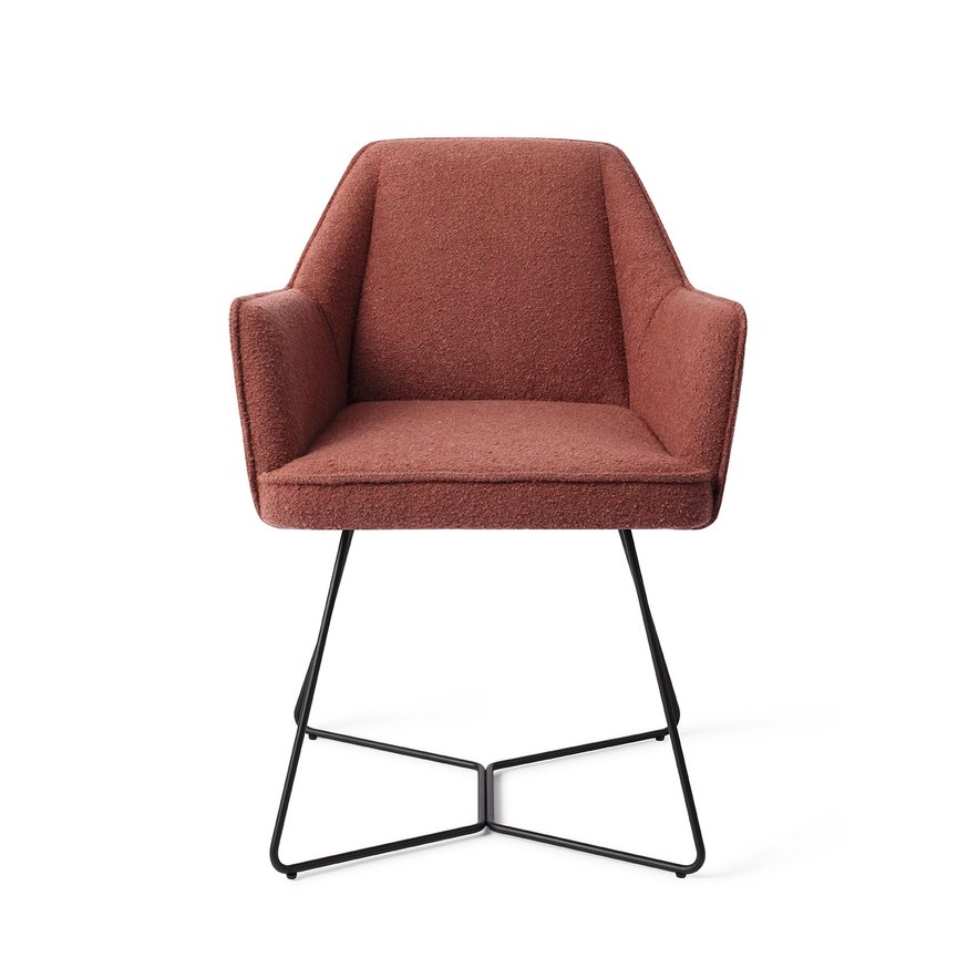 Tome Shabby Saffron Eetkamerstoel Beehive Black