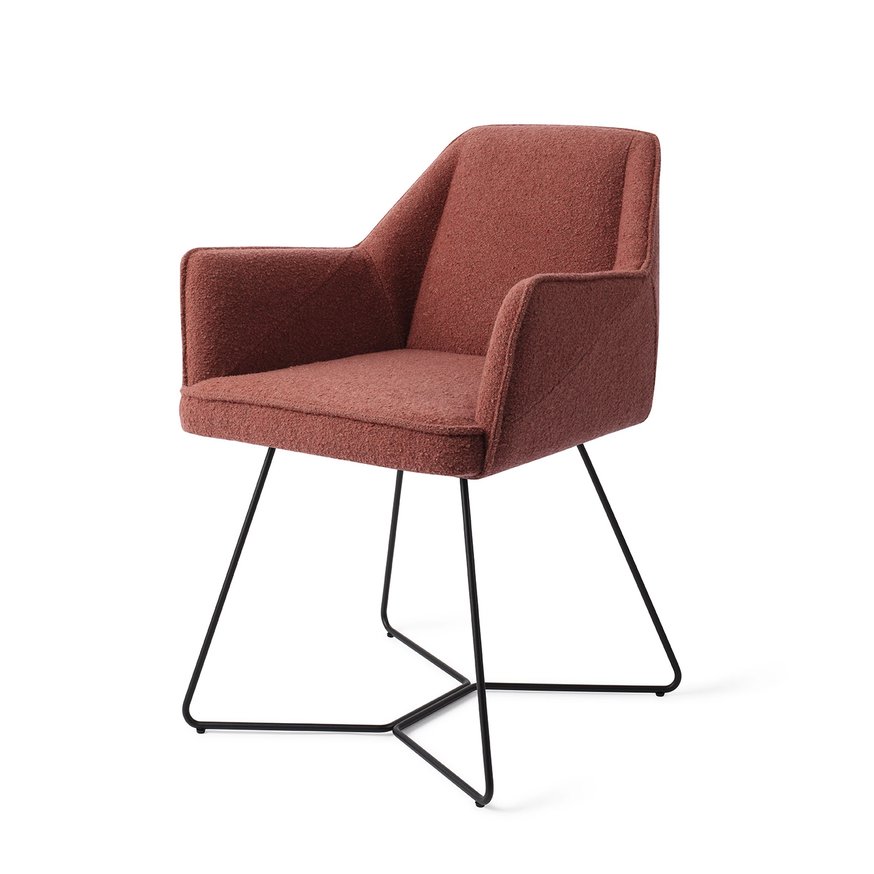 Tome Shabby Saffron Eetkamerstoel Beehive Black