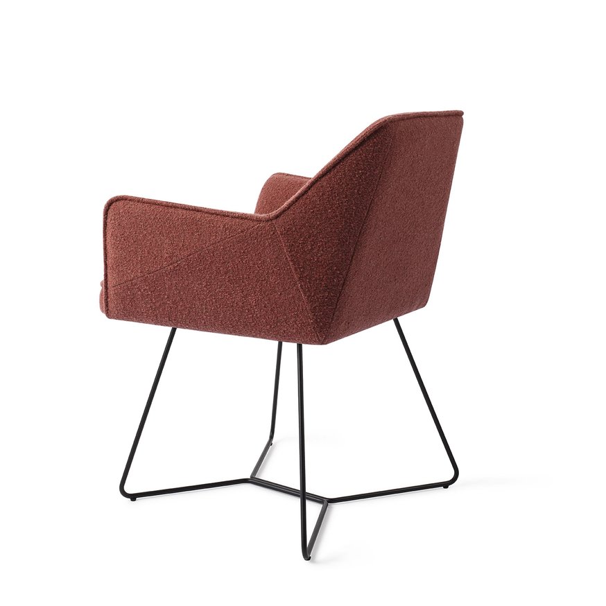 Tome Shabby Saffron Eetkamerstoel Beehive Black