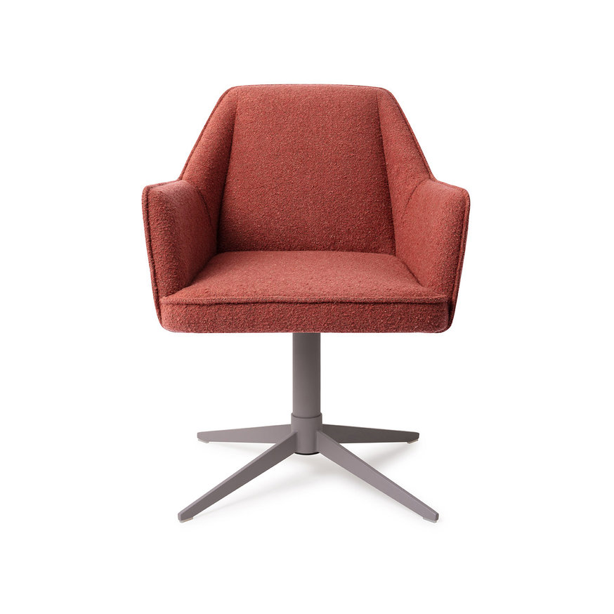 Tome Shabby Saffron Eetkamerstoel Quad Grey