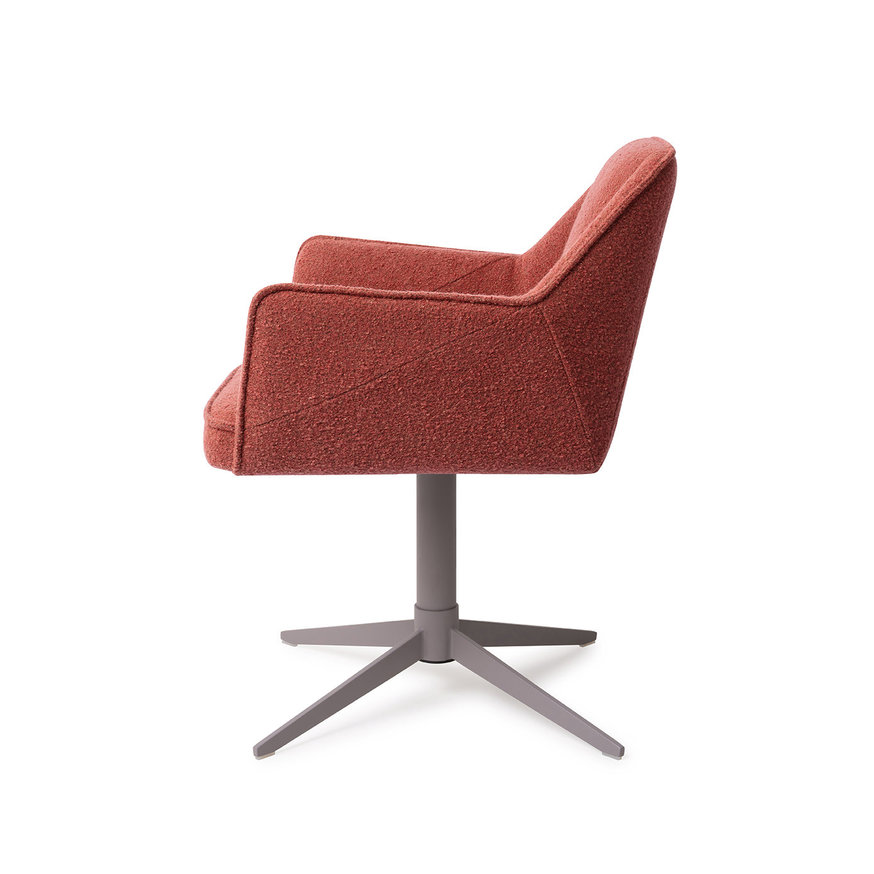 Tome Shabby Saffron Eetkamerstoel Quad Grey