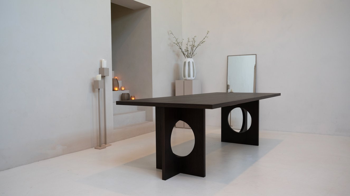 Toscana Eettafel Rechthoekig Eiken