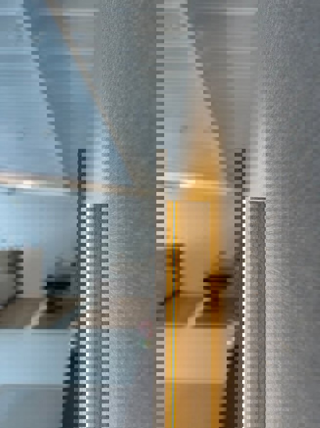 Travertin	Melamine TV-paneel