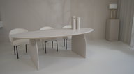 Trento Eettafel Ovaal | PUUUR Interiors