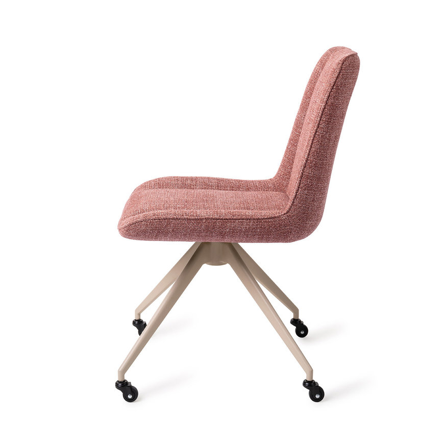 Umedo Scarlet Grain Eetkamerstoel Glide Beige