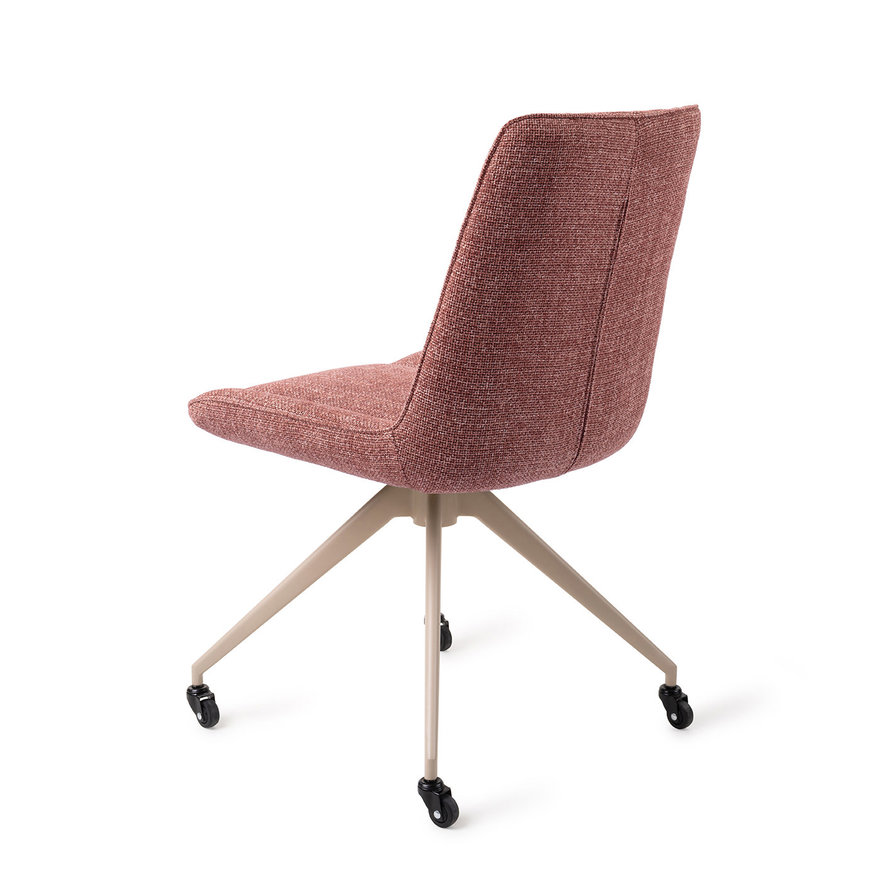 Umedo Scarlet Grain Eetkamerstoel Glide Beige