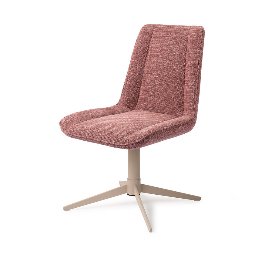 Umedo Scarlet Grain Eetkamerstoel Quad Beige