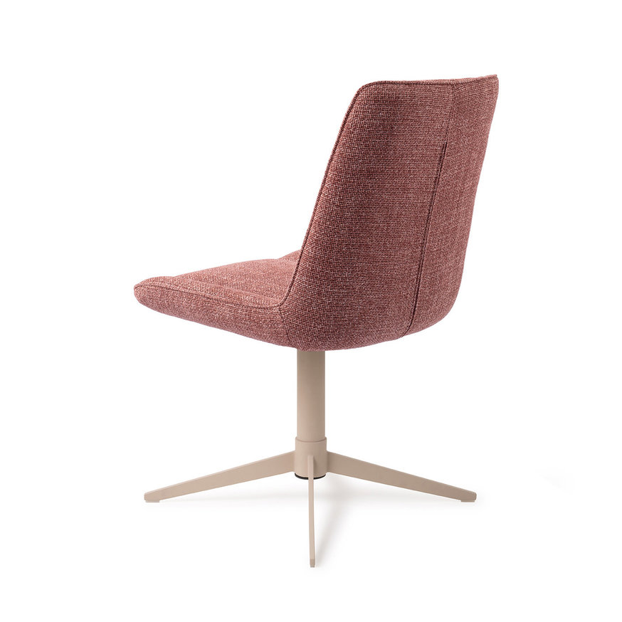 Umedo Scarlet Grain Eetkamerstoel Quad Beige