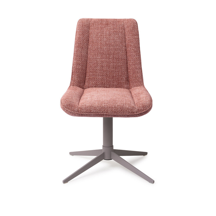 Umedo Scarlet Grain Eetkamerstoel Quad Grey