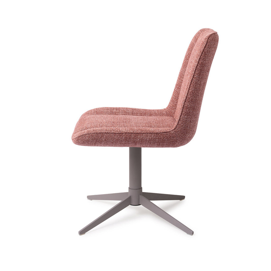 Umedo Scarlet Grain Eetkamerstoel Quad Grey