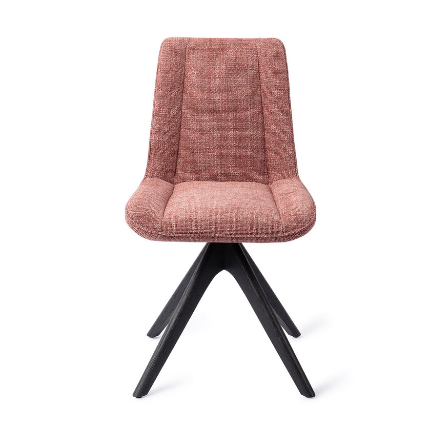 Umedo Scarlet Grain Eetkamerstoel Revolve Oak Black