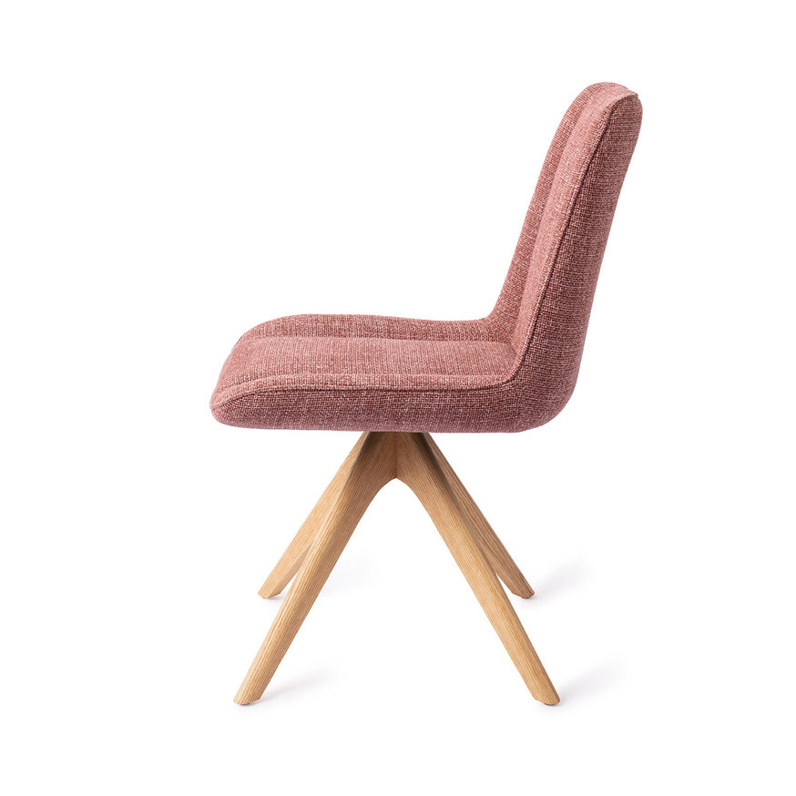 Umedo Scarlet Grain Eetkamerstoel Revolve Oak Natural