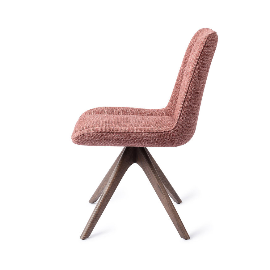 Umedo Scarlet Grain Eetkamerstoel Revolve Oak Walnut