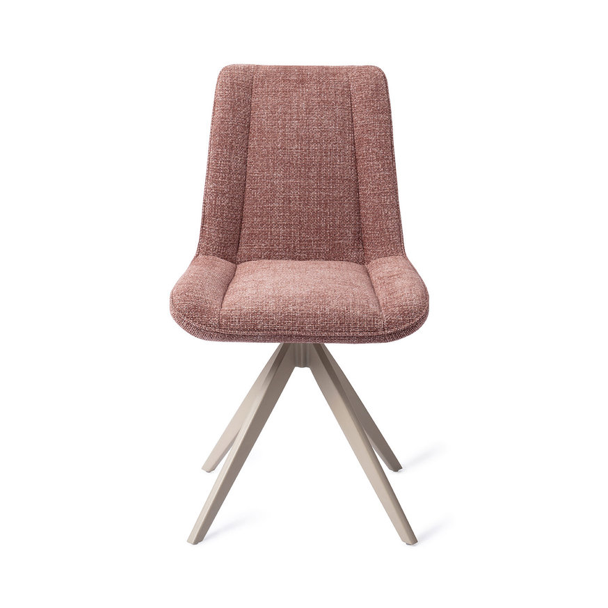 Umedo Scarlet Grain Eetkamerstoel Turn Beige
