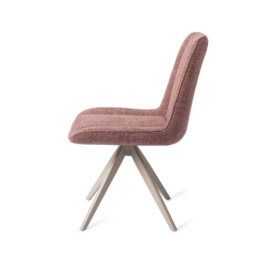 Umedo Scarlet Grain Eetkamerstoel Turn Beige