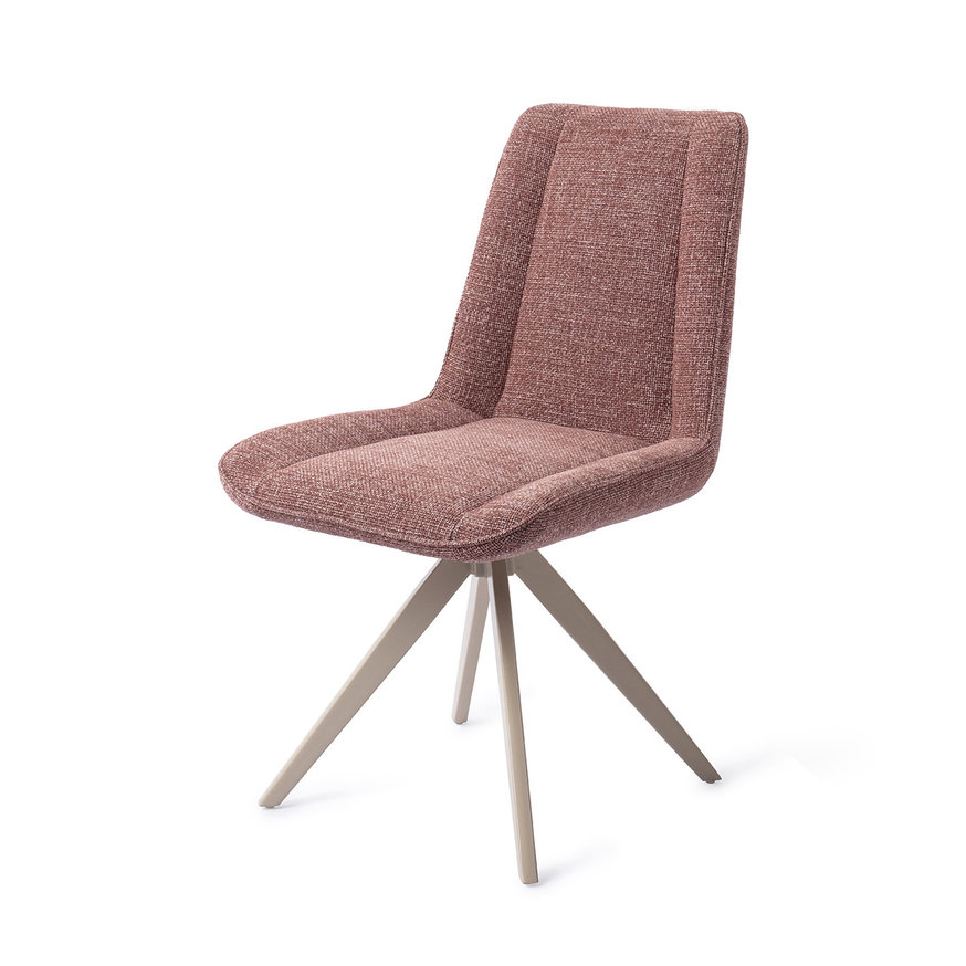 Umedo Scarlet Grain Eetkamerstoel Turn Beige