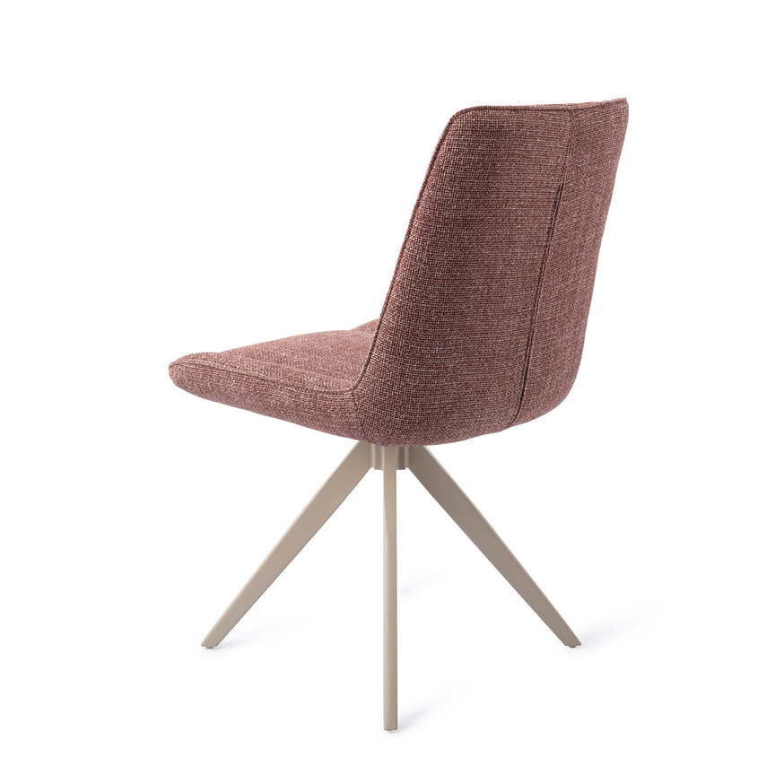 Umedo Scarlet Grain Eetkamerstoel Turn Beige