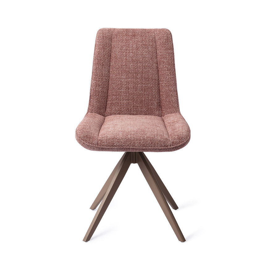 Umedo Scarlet Grain Eetkamerstoel Turn Brown